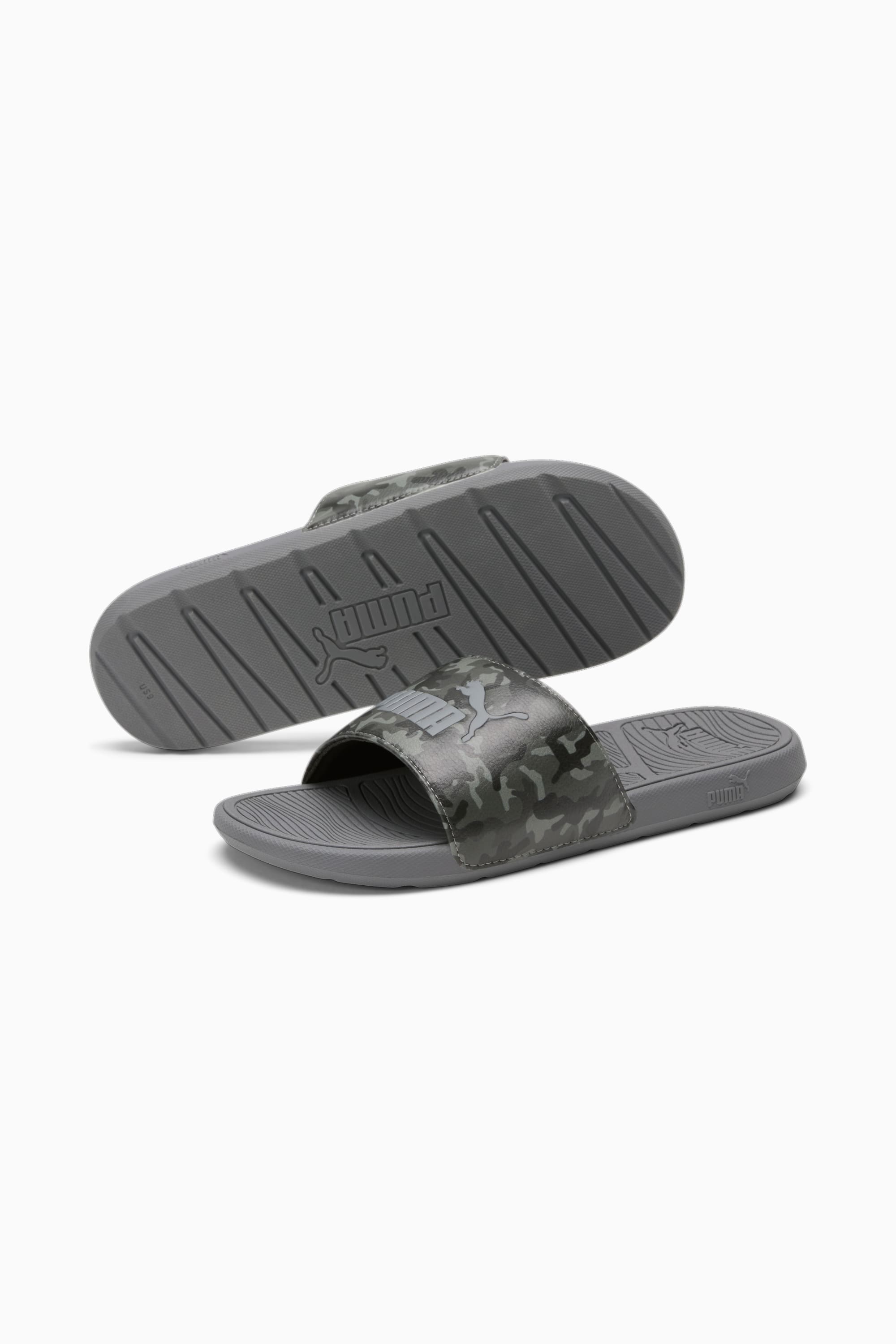 (image for) Strong Big Cool Cat 2.0 Camo Slides